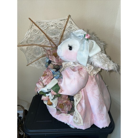 Lita Gates Apple Whimseys "The Promenade" Vintage 1992 24 Of 100 By Teri Kline - Picture 6 of 9